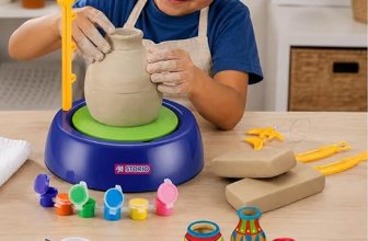 Storio Kids Art & Craft Pottery Wheel Kit