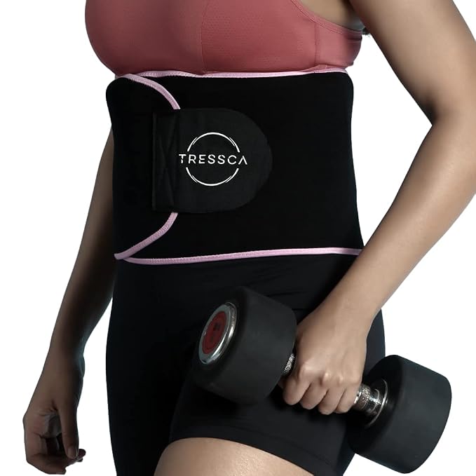 Latest Deal On Sweat Belt, Perfect for Jogging, Back Support for Both Men and Women - Dealsified