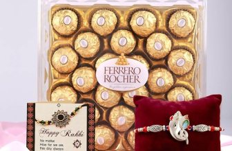 TIED RIBBONS Rakhi Gift For Brother With Chocolates