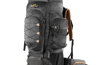 TRIPOLE Walker Pro Metal Frame Rucksack with Rain Cover for Trekking & Travel