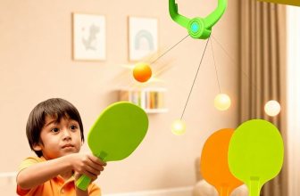 Toy Imagine Indoor Hanging Table Tennis Trainer for Kids