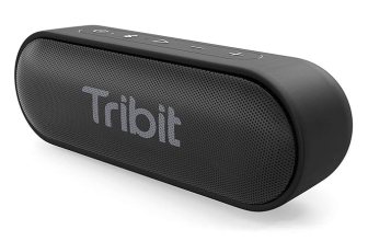 Tribit XSound Go Bluetooth Speaker, 16W, 24H Playtime, IPX7 Waterproof