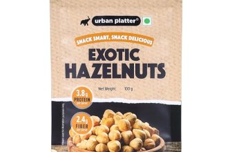 Urban Platter Exotic Hazelnuts, 100g