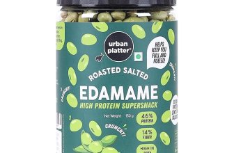 Urban Platter Roasted Salted Edamame, 150g