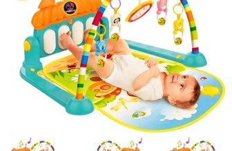 VEBETO Play Gym for Babies 0 to 12 Months (1 Year Warranty)