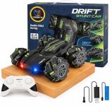 VEBETO Remote Control Drift Stunt Car Toy | 1 Year Warranty
