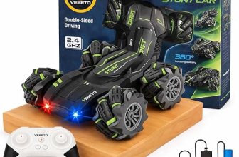 VEBETO Remote Control Drift Stunt Car Toy | 1 Year Warranty