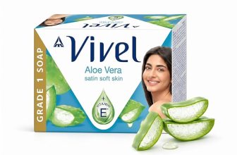 Vivel Aloe Vera Bathing Soap,150gx4 | BIS Grade 1 Soap