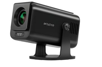 WZATCO Yuva Go Pro Fully Automatic Native 1080P Projector 4k Ultra HD
