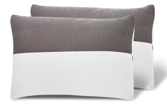 Wakefit Standard Sleeping Pillow Set of 2 with Adjustable Height
