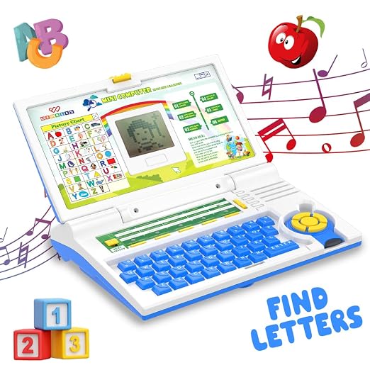 Wembley Educational Kids Laptop Learning Toy for 2-5 Years Latest Deal On Wembley Educational Kids Laptop Learning Toy for 2-5 Years - Dealsified