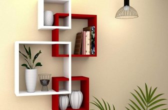 Wooden Wall Mounted Wall Shelf