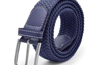ZORO Braided Stretchable Belt for Men