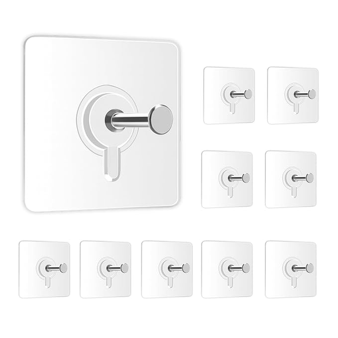 Latest Deal On Zulaxy Photo Frame Hooks for Wall Without Drilling - Dealsified