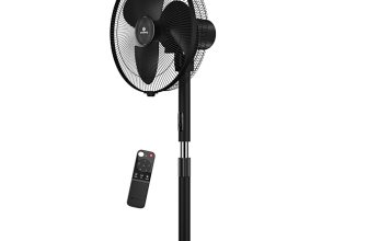 atomberg SilenceAire Hi-Speed | Newly Launched | 400mm BLDC Pedestal Fan