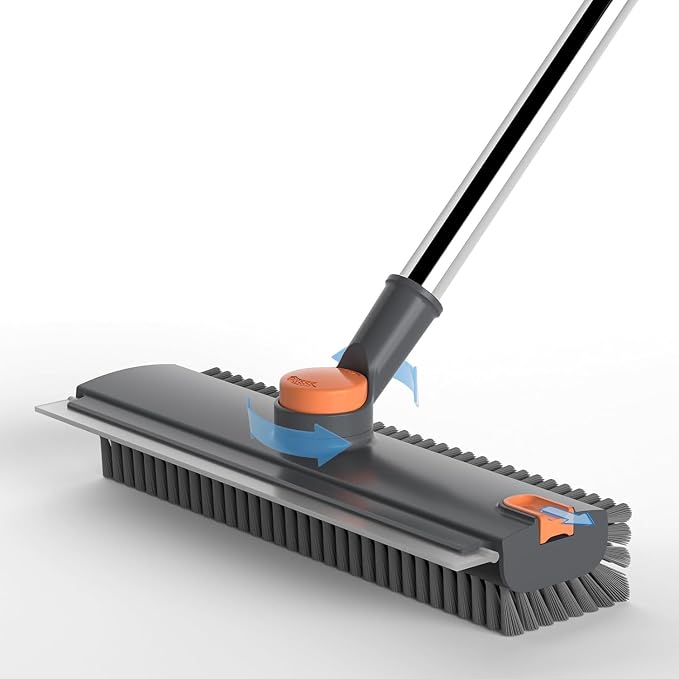 Latest Deal On 3 in 1 Bathroom Cleaning Brush with Wiper - Dealsified