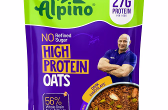 ALPINO 27% High Protein Oats Dark Chocolate 1kg