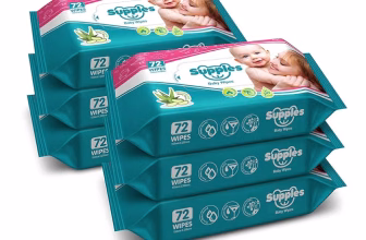Amazon Brand – Supples Baby Wet Wipes