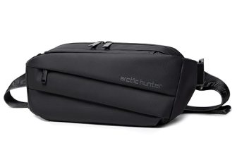 Arctic Hunter Waist Bag for Men,Stylish Chest Sling Bag