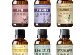 Aromahpure Fragrance Oil – Floral Series | 60 ml | Set of 6