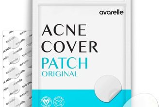 Avarelle Clear Cover Patch Absorbing Cover with Tea Tree and Calendula Oil