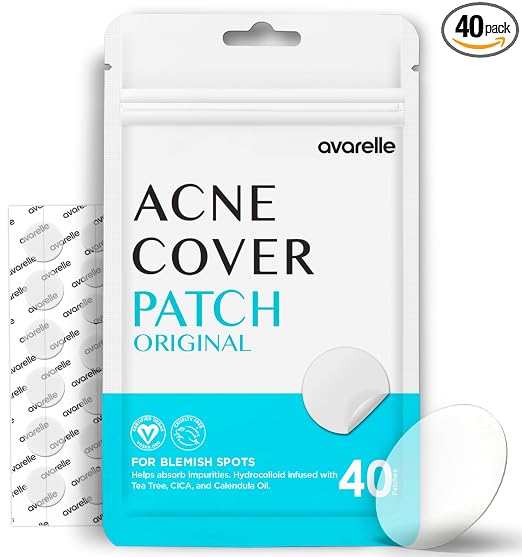 Latest Deal On Avarelle Clear Cover Patch Absorbing Cover with Tea Tree and Calendula Oil - Dealsified