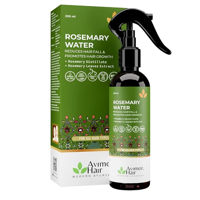 Latest Deal On Avimee Herbal Rosemary Water For Hair Growth (200 ml) - Dealsified