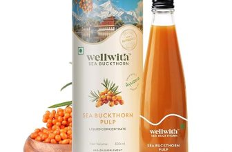 Ayuzera (Wellwith) Himalayan Sea Buckthorn Pulp Concentrate 300ml