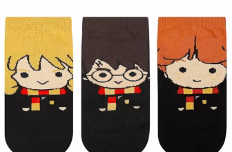 BALENZIA SocksXpress Harry Potter Women’s Character Low-Cut Socks|Pack of 3 Pairs