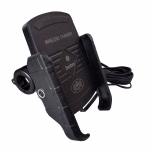 BOBO BM6 Jaw-Grip Waterproof Bike/Motorcycle/Scooter Mobile Phone Holder Mount
