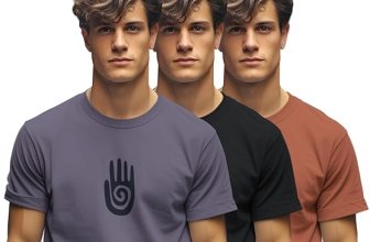 BULLMER Trendy Printed Cotton Blend Crew Neck/Round Neck Half Sleeve Tshirt for Men