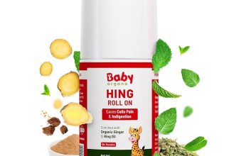 BabyOrgano Colic Hing Tummy Roll On for Babies
