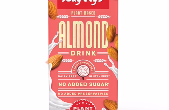 Bagrry’s Plant Based Almond Drink 1L