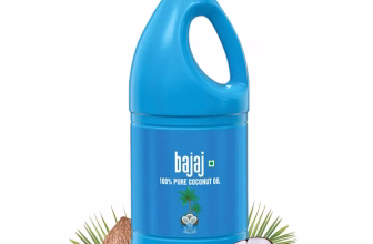 Bajaj 100% Pure Coconut Oil 900ml