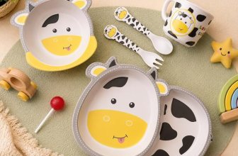 Bamboo Kids Feeding Set of 5