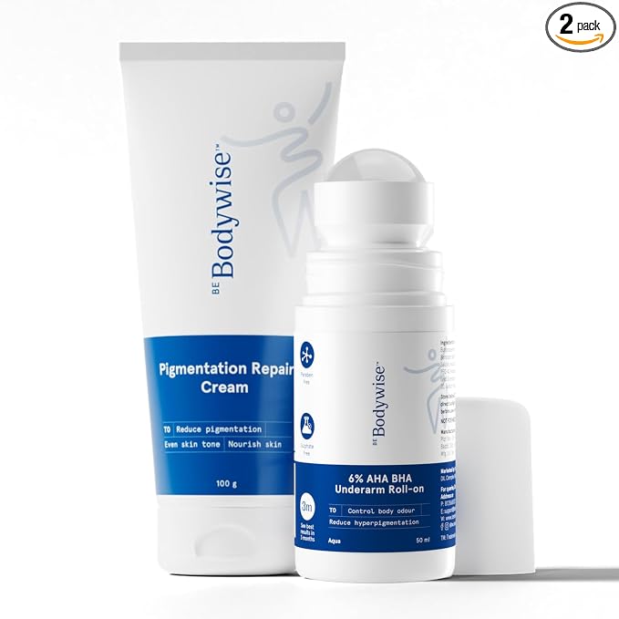 Latest Deal On Be Bodywise Advanced Pigmentation Kit - Dealsified
