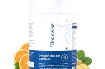 Be Bodywise Collagen Builder Gummies for Skin Regeneration