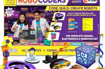Be Cre8v Robocoders | DIY Coding & Robotics Kit for Kids