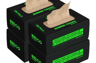 Beco Bamboo Super Soft 2-ply Car Tissue Box