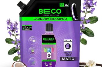 Beco Natural Liquid Detergent Front Load-4L Refill Pack