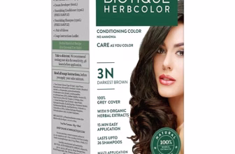 Biotique Herbcolor Conditioning Hair Colour l Ammonia Free Hair Color