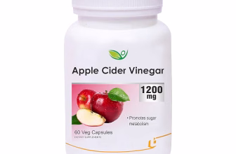 Biotrex Apple Cider Vinegar Capsules 1200mg