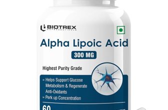 Biotrex Nutraceuticals Alpha Lipoic Acid (ALA) 300mg