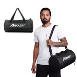 Boldfit Gym Bags for Men with Separate Shoe Compartment Unisex Duffle Bag