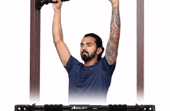 Boldfit Pull Up Bar Door for Home Workout (200Kg) – Gym Equipment for Home Workout