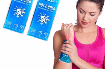 Boldfit Reusable Hot and Cold Ice Gel Pack for Pain Relief