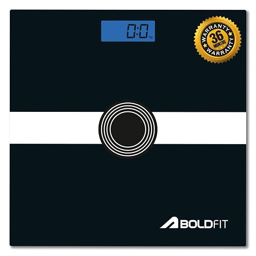 Latest Deal On Boldfit Weight Machine for Home Digital Weighing Machine - Dealsified