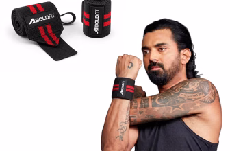 Boldfit Wrist Band for Gym Workout Wrist Support