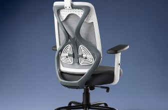 CELLBELL C190 Berlin Office Chair, High Back Mesh Ergonomic Home Office Desk Chair