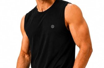 CHKOKKO Sleeveless T Shirts Gym Vest for Men Workout Premium Cotton Blend
